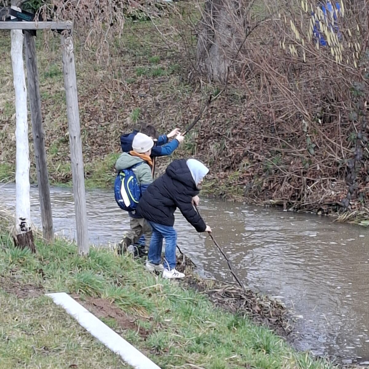 Rückblick auf unsere Faschingsferien: Ein tiefes Abtauchen in die Welt ...